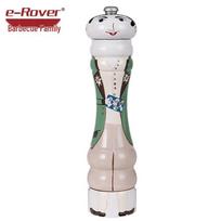 Beech Wood Pepper Grinder with German Ceramic Core