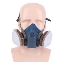 OIMG Silicone Half-Face Respirator Kit white