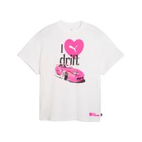 Puma X Fast And Furious Loose Fit Crew Neck Short Sleeve T-Shirt Men Tops 637899-01 XS pink