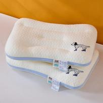 OLOMM Kids' Neck Support Pillow Set (2-Pack) white