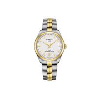 TISSOT PR100 Kolekcija Automatinis Mechaninis Judėjimas Vyriškas Laikrodis 39mm Baltas Ciferblatas Nerūdijančio Plieno Dėklas T101.407.22.031.00 Silver Dial white