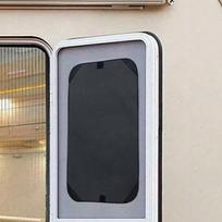RV Door Window Shade Camping Privacy Cover Dustproof RV Window Shade Privacy Cover For Travel Camping Motorhome Truck Van China Mainland