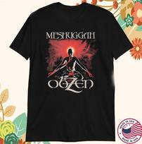Meshuggah ObZen 15th Anniversary T-Shirt Mens Womens Tees Top size S-4XL L