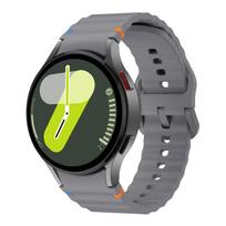 Sport Straps for Samsung Galaxy watch 4/5/6/7/6 classic 44mm 40mm 2 Pcs Original Silicone bracelet correa Galaxy watch 7 Band 4 classic 42mm 46mm