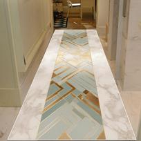 European Luxury Carpet Corridor Hallway Long Runner Rugs Soft Durable Floor Mats for Home Decor 60x200cm 23.6x78in