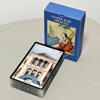 Oracle Sibyl Cards, Sibilla Deck, Divination Cards, Tarot Alternative, Spirituality Game, Witchcraft Supplies, Gift