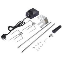Automatic BBQ Grill Rotisserie Charcoal Pig Chicken Beef Camping Cooking Tools