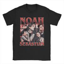 Hot Sale Casual Noah Sebastian Dark Melody T Shirt Men's Cotton Short Sleeve Crewneck Summer Clothes Summer New Tee 4XL