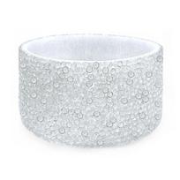 Rhinestone Silicone Boot for 30-40oz Cup Sparkling Glitter Tumbler Base Protector Non-Slip Shockproof Cup Sleeve Stylish Accessory C