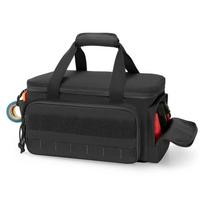 14 Inch Heavy Duty Tool Bag Storage Case Portable PU EVA Tool Organizer with Zip Pouch for Power Tools Accessories