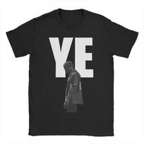 Donda Kanye West TShirt Unisex Women Rapper Record Producer Novelty Cotton Tees Crewneck Short Sleeve T Shirts Printing Clothing S