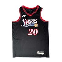 Nike NBA krepšinio marškinėliai Unisex HM4778-013 2XL black