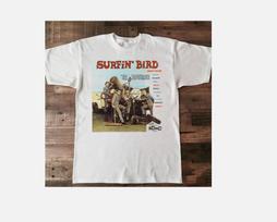 The Trashmen Surfin039 Bird Short Sleeve Unisex TShirt All Size S To 5XL Unisex T-Shirt M