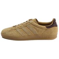 Adidas Originals Gazelle Indoor Comfortable Fit Low-Top Sneakers Men Sneakers Light-Brown JQ8400 43⅓