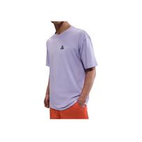 Nike ACG Comfortable Stylish Soft Versatile Short Sleeve T-Shirt Men Tops Purple HJ0801-515 L gray