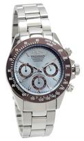 TECHNOS 20 ATM Water Ice Watch [TECHNOS] Diver's Watch, Resistant, Blue, Men's