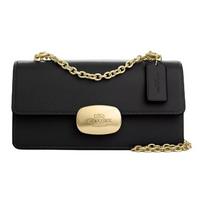 COACH Eliza 23 solid color non-detachable shoulder strap calfskin shoulder crossbody bag medium women's ruda