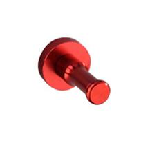 Hooks Round Hook Bedroom Clothes Hats Kitchen Bags Bathroom Anti-rust Space Aluminum Wall Hanging High Quality raudona