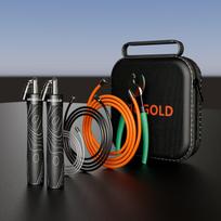 Professional Three-rope Skipping Rope Set, Gym Sports Equipment, Home Adult Weight Fitness Exercise, Weight Rope Adjustable