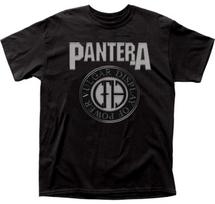 PANTERA cd lgo VULGAR DISPLAY OF POWER SEAL Official SHIRT XXL 2X New cowboys 2XL