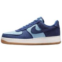 Nike Air Force 1 '07 LV8  Denim  Men's Low-Top Board Shoes Worn Blue IR0951-400 EU 41