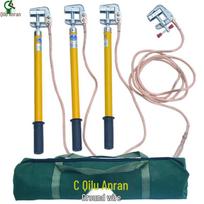 Power Distribution Room Grounding Rod & Cable Kit