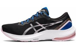 ASICS Gel Pulse 13 Juodi/Mėlyni Moteriški 1012B035-002 36