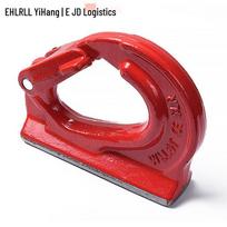 Excavator Welding Hoist Hook with Lock, 20-Ton