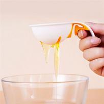 5Pcs Egg Yolk And Egg White Separator Silicone Gel Egg Egg White Shell Filter Baking Kitchen Supplies, Durable Fine Workmanship balta