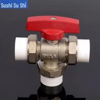 PPR 1-inch Three-way Ball Valve