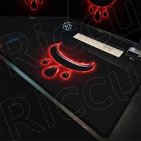 PC Accessories Nonslip Desk Mat XXL Computer Cabinet Mausepad Game The Binding Of Isaac Mouse Pad Game Washable Keyboard Carpet 300x800x2MM