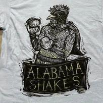 Vintage Alabama Shakes Band Heavy Cotton White S to 5XL Concert Shirt SN563 Unisex T-Shirt XL
