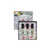 Gucci Flora Mini Perfume Sample Set Three Piece Set 1.5ml*3 EDP Magnolia+Gardenia+Jasmine 1.5ml*3
