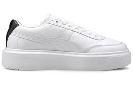 PUMA Oslo Maja White Women's 374864-01 35.5