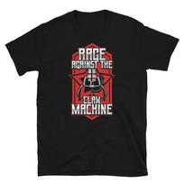 Rage Against the Machine Claw Machine Arcade Game Short-Sleeve Unisex T-Shirt S įvairiaspalvis