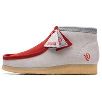 Clarks Originals Wallabee Batai VCY Raudoni Pilki Vyriški Sportbačiai 26165076 42