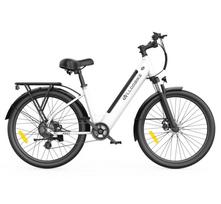 Allgobike AM27 Elektrinis dviratis 250W Variklis 27.5  Padanga Miesto Elektrinis Dviratis Suaugusiems 7 Greičiai 36V 15Ah LED Ekranas Maksimalus Atstumas 80Km pilka