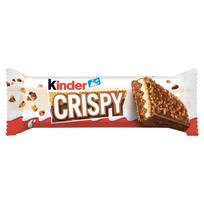 Kinder Crispy traškus vaflis su kakavos ir riešutų įdaru 34 g