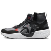 Air Jordan Delta 3 Mid Black Chile Red Men Sneakers Anthracite White DR7614-060 42
