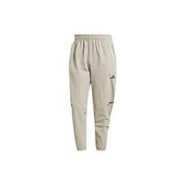 adidas Designed for Training Workout Pants Silver Pebble/Black Men Streetwear IS3371 S