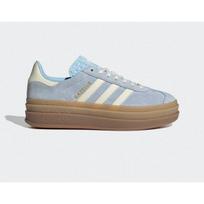 Adidas Gs Goyang Starfield Store Adidas Gazelle Bold W Jq7776 Adidas Sports White Shoe Product Starfield Goyang Abc Mart sky blue/225