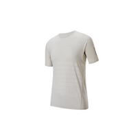 Salomon Sense Aero Running Series Outdoor Lightweight Quick-Dry Breathable Comfortable Short Sleeve T-Shirt Men tops Earth-Gray C23195 S