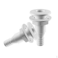 2 vnt. Aeratorius per korpusą su filtru 3/4  žarnai