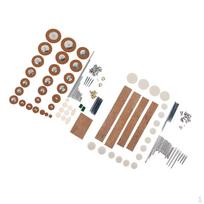 2 X Alto Saxophone Clarinet Repair Maintenance Tools Set for Instrument Part