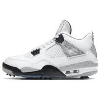 Air Jordan 4 Golf White Cement Unisex Sportbačiai Tech-Grey Black Fire-Red CU9981-100 42.5 white