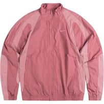 Nike x NOCTA nailoninė sportinė striukė Desert Berry/Elemental Pink Unisex viršutinis drabužis Raudona FN7666-667 XL pink