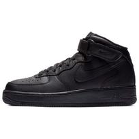 Nike Air Force 1 Mid '07 'Triple Black 2016' Sneakers 315123-001 39