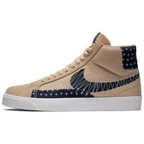 Nike Blazer Mid Sb 'Sashiko Pack   Sesame' Kedai Riedlentės Batai CT0715-200 40