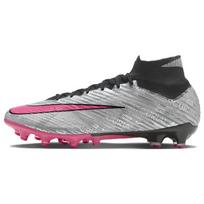 Nike Mercurial Superfly 9 Elite 25 AG-Pro 'Metallic Silver Hyper Pink' Sneakers FJ2013-060 40