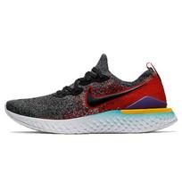 Nike Epic React Flyknit 2 'Black University Red' Sneakers BQ8928-007 42